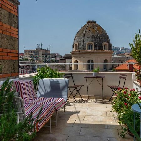 Historic Naples Relais Le Terrazze Apartment Bagian luar foto