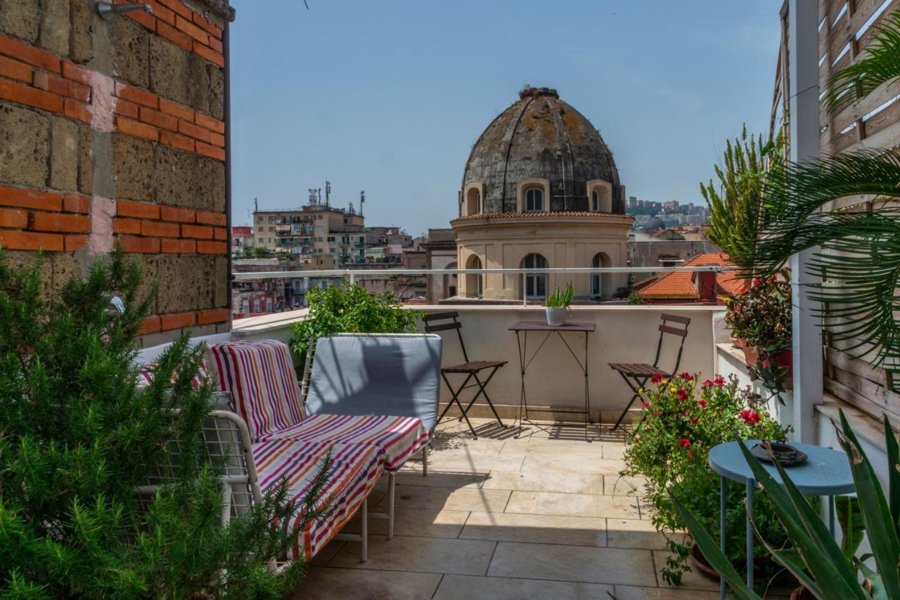 Historic Naples Relais Le Terrazze Apartment Bagian luar foto