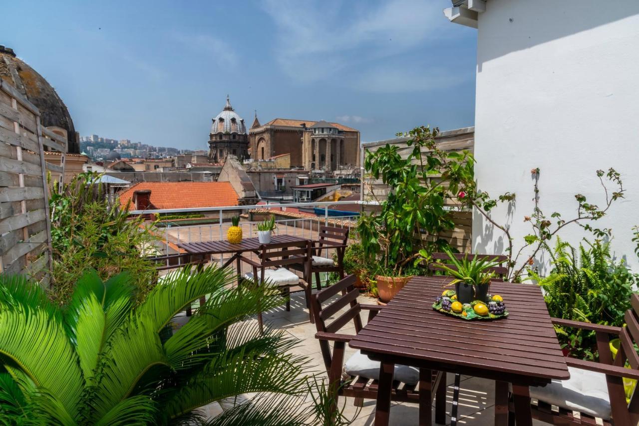 Historic Naples Relais Le Terrazze Apartment Bagian luar foto
