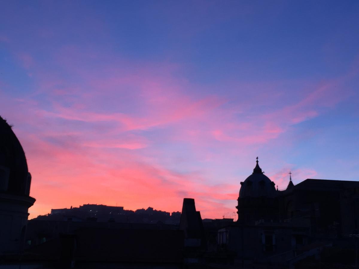 Historic Naples Relais Le Terrazze Apartment Bagian luar foto
