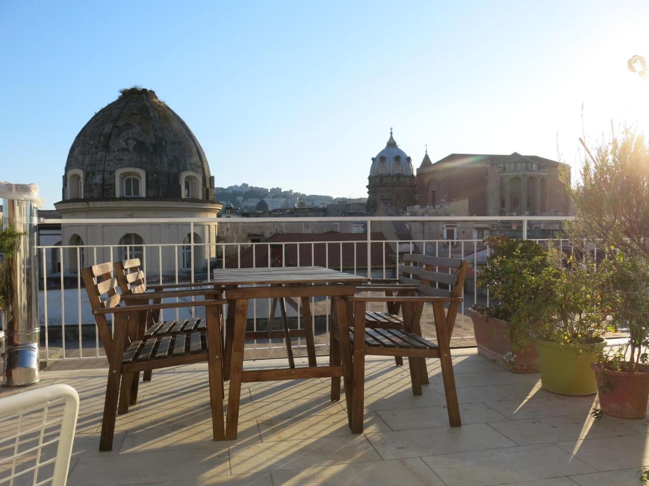 Historic Naples Relais Le Terrazze Apartment Bagian luar foto